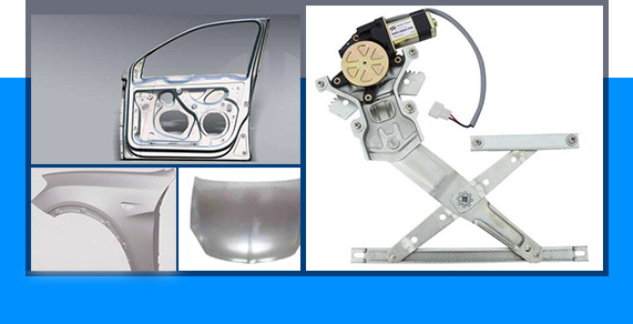 車(chē)門(mén)、汽車(chē)前后蓋、升降器、翼子板用鋁板介紹